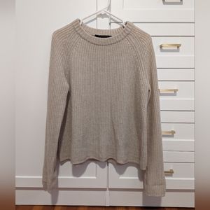 Jenni Kayne Cashmere Fisherman Sweater, Size M